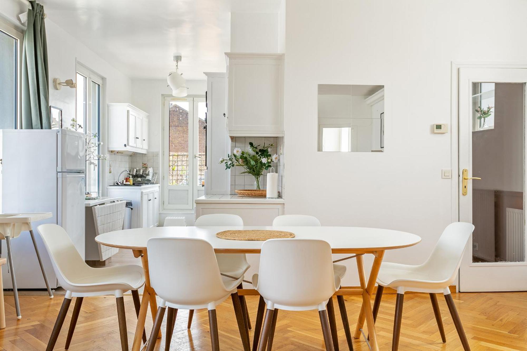 Parisian Penthouse With Large Terrasse Apartment Пиерфитл-сюр-Сен Екстериор снимка