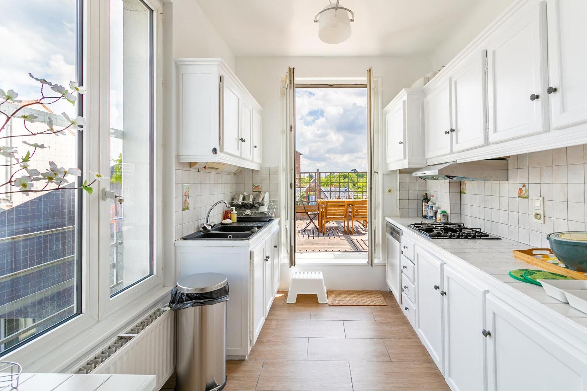 Parisian Penthouse With Large Terrasse Apartment Пиерфитл-сюр-Сен Екстериор снимка