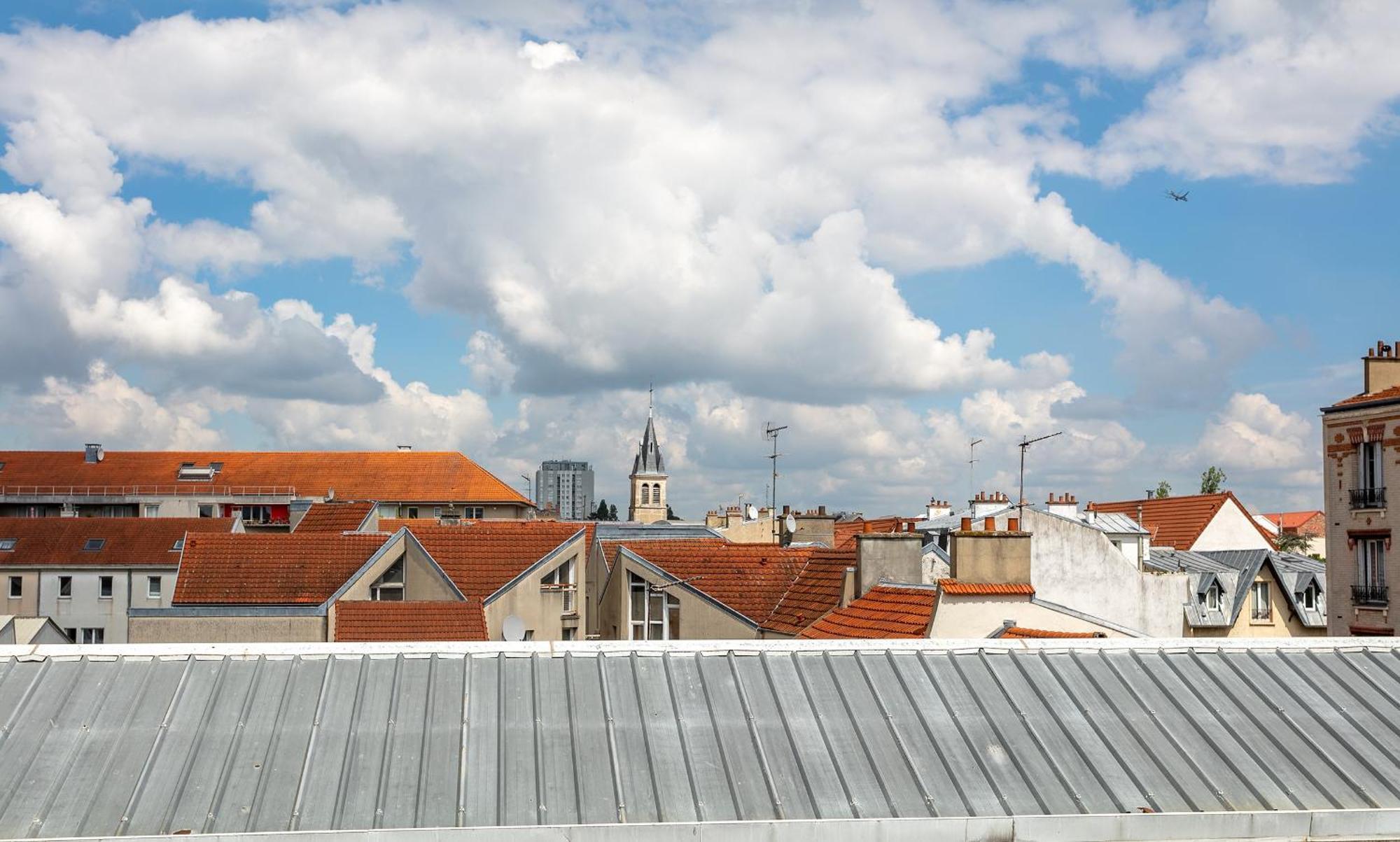 Parisian Penthouse With Large Terrasse Apartment Пиерфитл-сюр-Сен Екстериор снимка