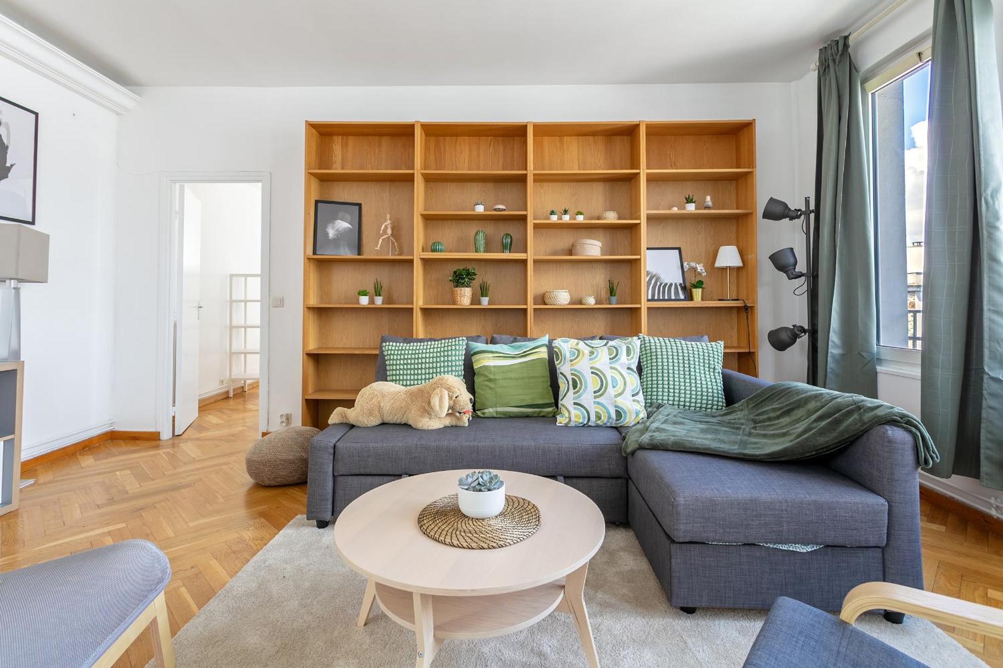Parisian Penthouse With Large Terrasse Apartment Пиерфитл-сюр-Сен Екстериор снимка